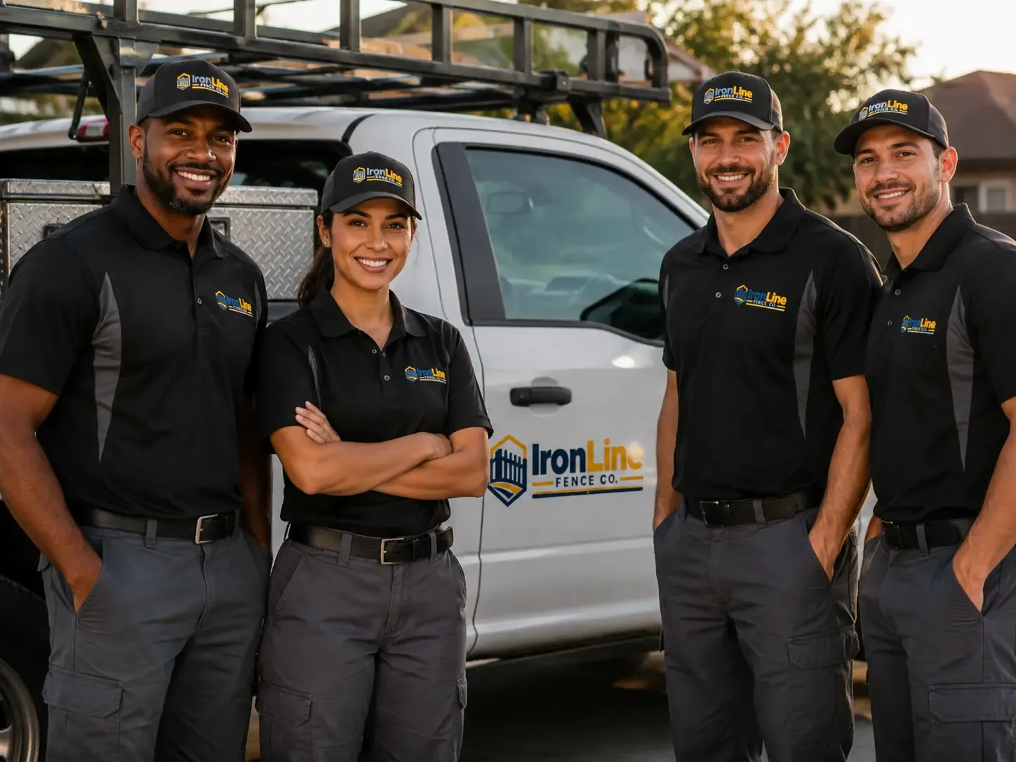 Metal Fence Installation company in Mentcle, PA
